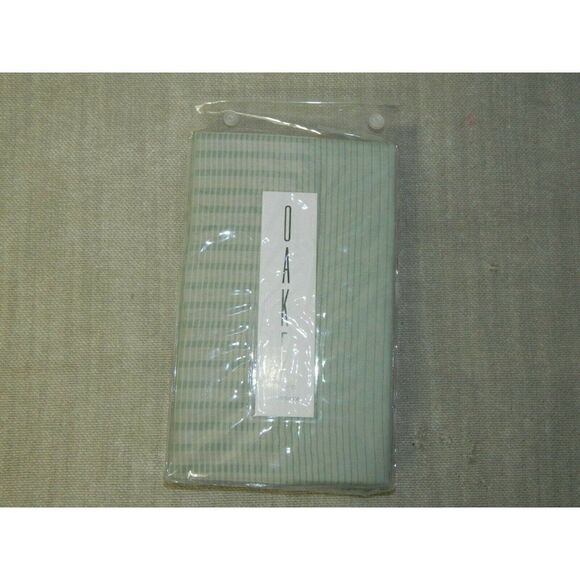 OAKE Sequence Pillow Sham  Standard Green 100% Cotton‎ - Picture 2 of 6